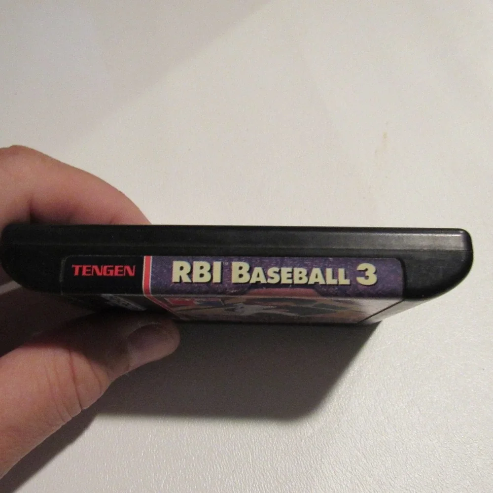 R.B.I. Baseball 3 (Sega Genesis, 1991)‎